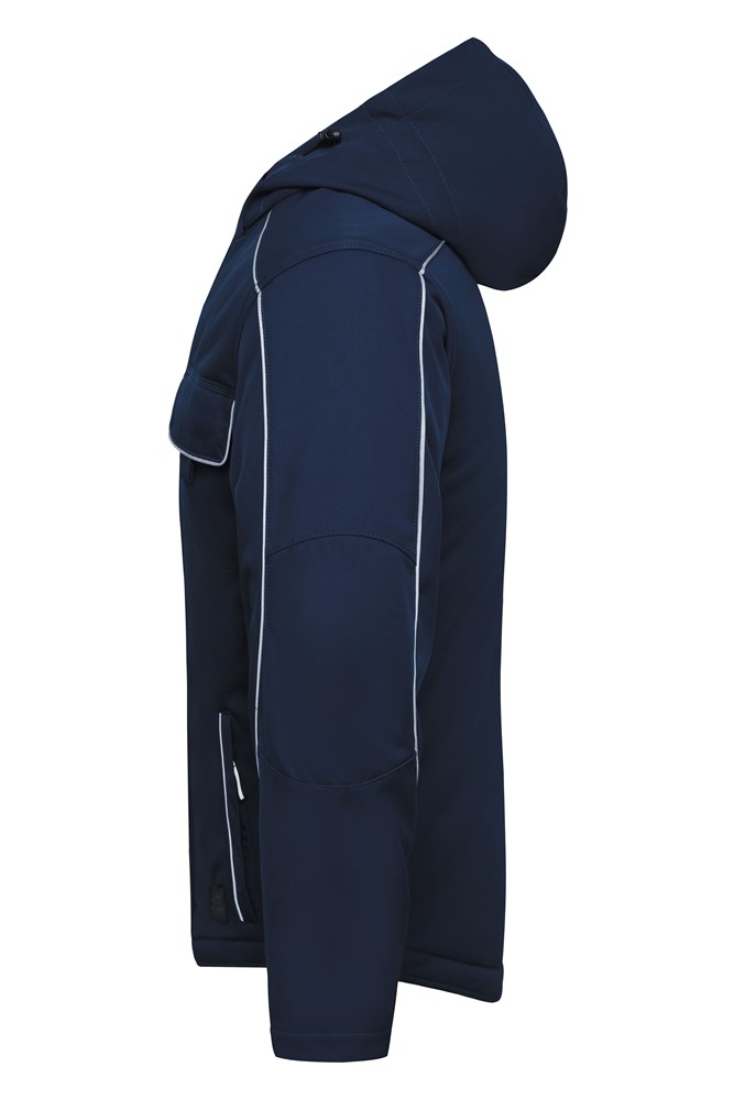 Workwear Softshell Padded Jacket - SOLID - Workwear Softshell Padded Jacket - SOLID -
