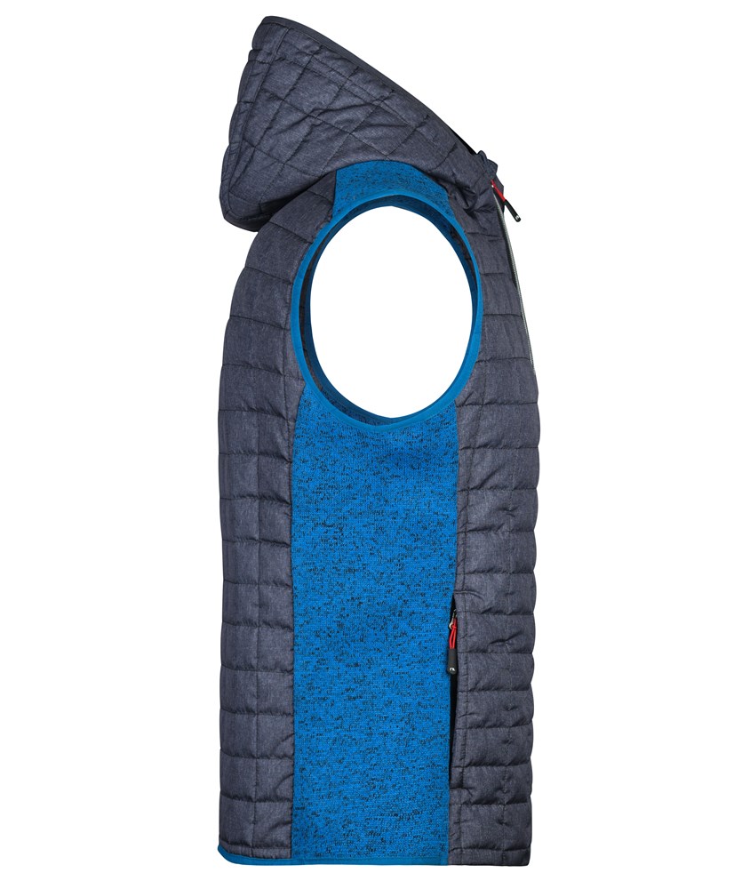 Men's Knitted Hybrid Vest Men's Knitted Hybrid Vest