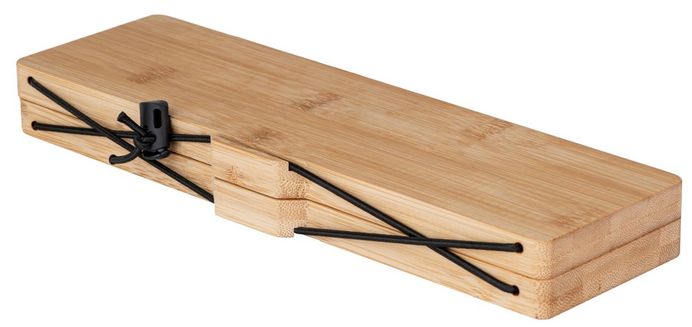 CUT Bambusbrett mit Messern CUT Bambusbrett mit Messern