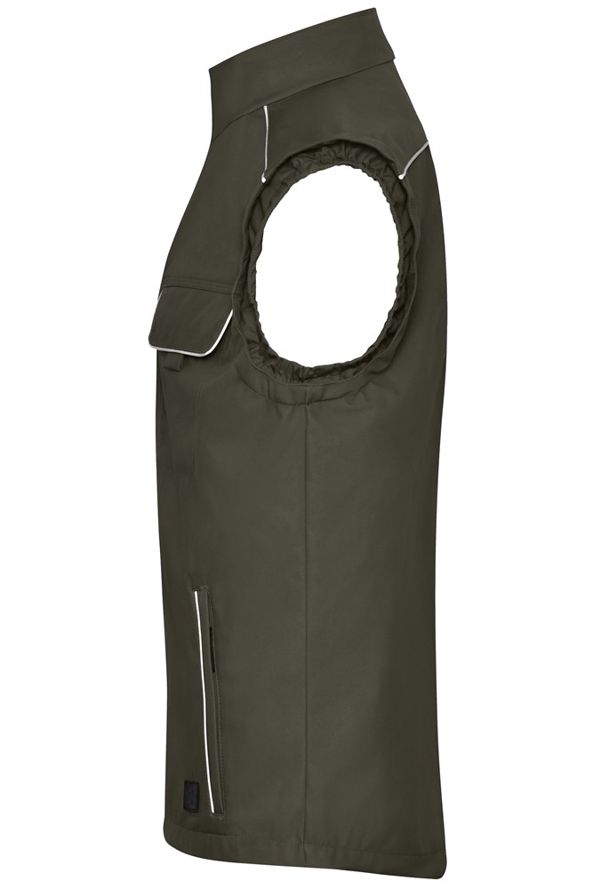 Workwear Softshell Light Vest - SOLID - Workwear Softshell Light Vest - SOLID -