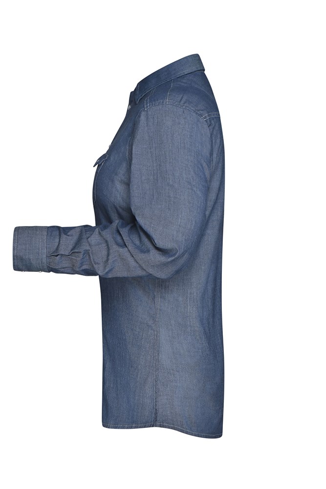 Ladies' Denim Blouse Ladies' Denim Blouse