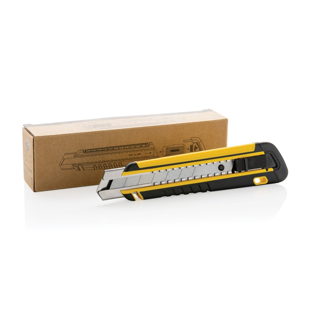 Nachfüllbares RCS Abbrechmesser mit Soft-Grip Nachfüllbares RCS Abbrechmesser mit Soft-Grip