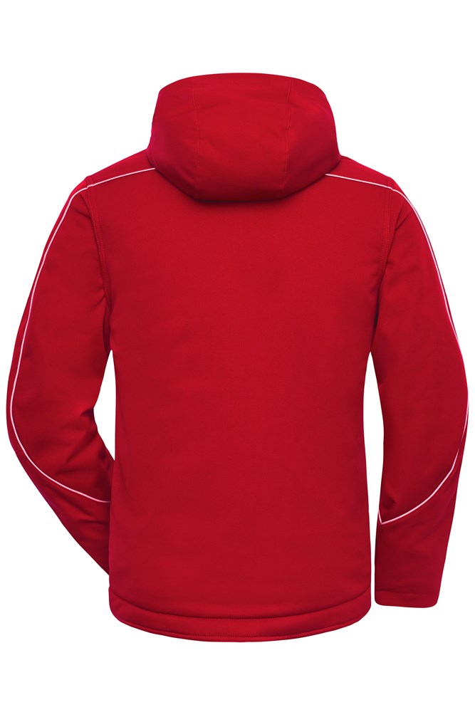 Workwear Softshell Padded Jacket - SOLID - Workwear Softshell Padded Jacket - SOLID -