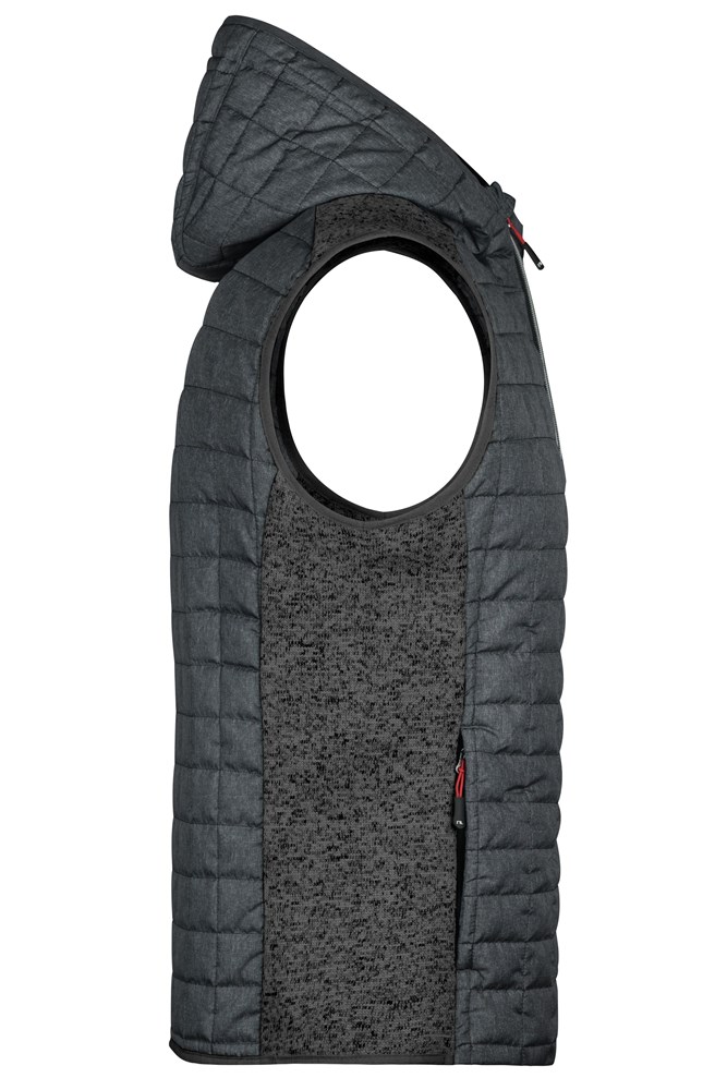 Men's Knitted Hybrid Vest Men's Knitted Hybrid Vest