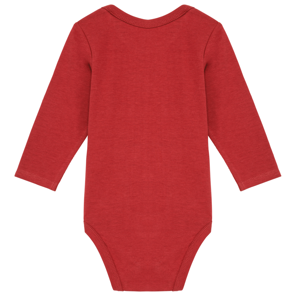 K837 - Body aus Bio-Baumwolle für Babys