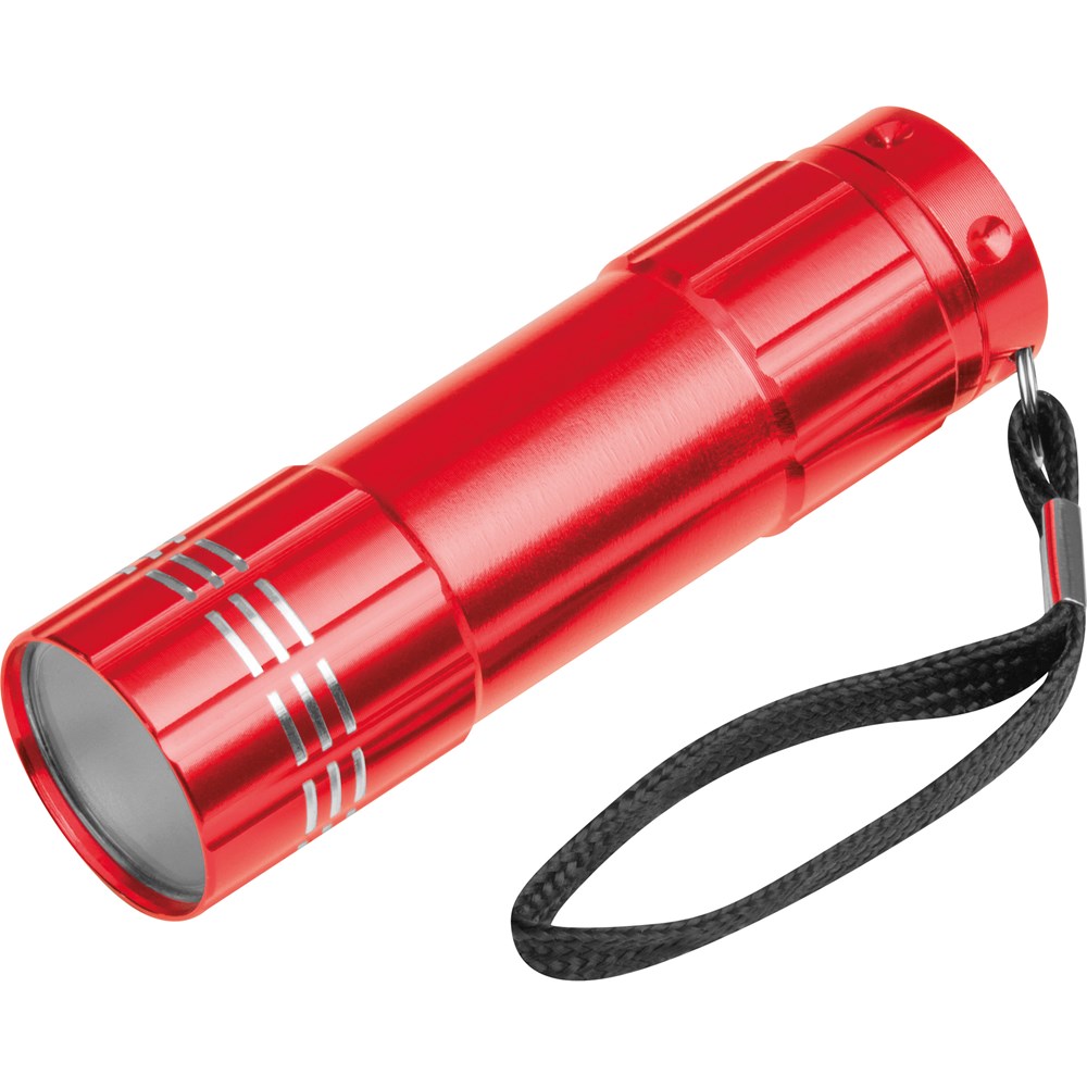 COB Taschenlampe Montargis - Rot