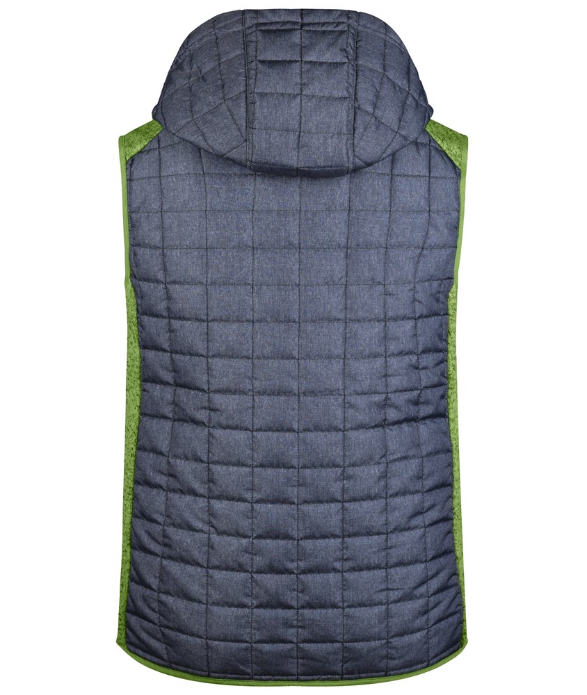Men's Knitted Hybrid Vest Men's Knitted Hybrid Vest