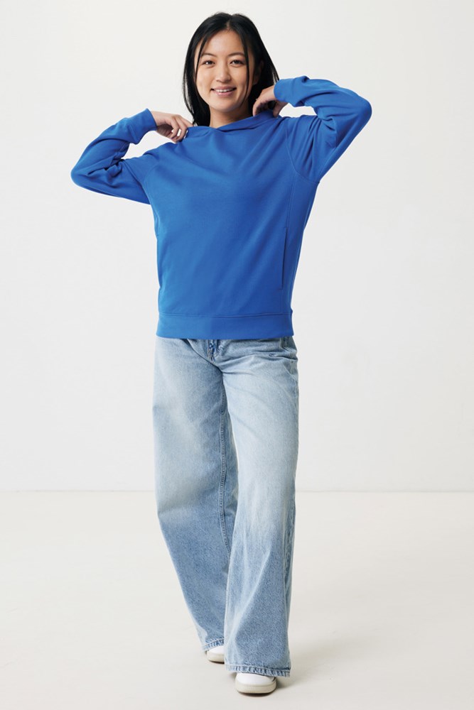 IQONIQ Yengo Hoodie mit Seitentaschen aus rec. Baumwolle IQONIQ Yengo Hoodie mit Seitentaschen aus rec. Baumwolle