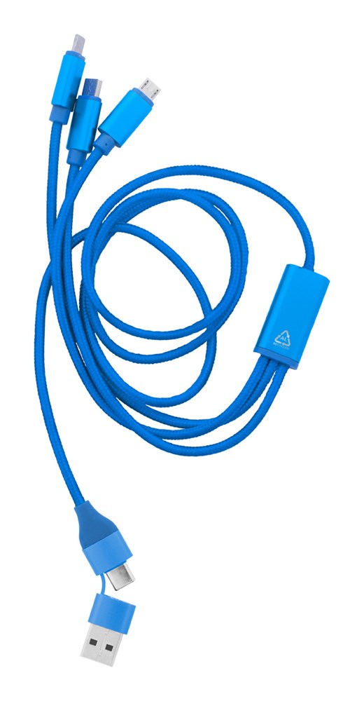 Ralong - USB-Ladekabel - blau