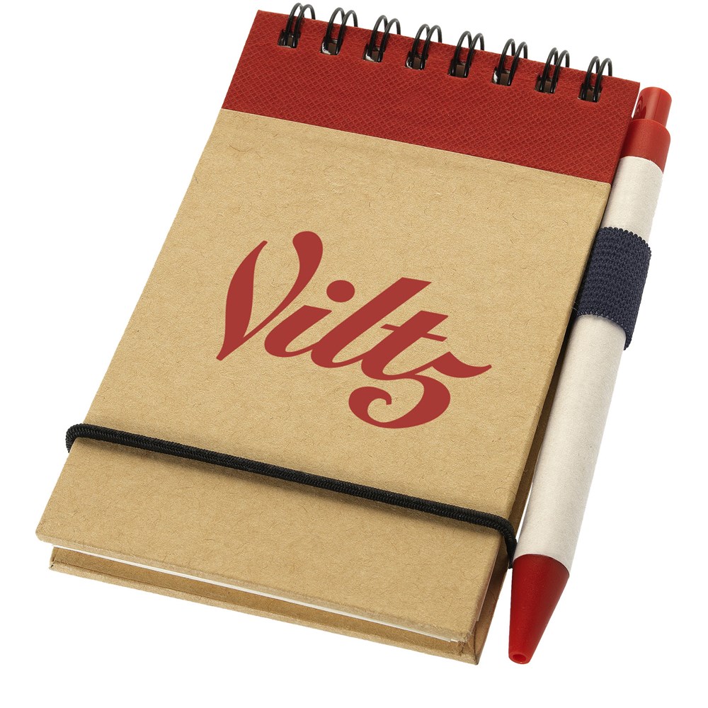 Zuse A7 Recycling Notizblock mit Stift Zuse A7 Recycling Notizblock mit Stift