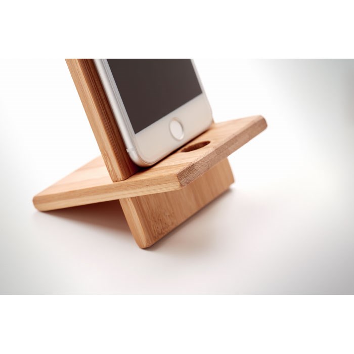WHIPPY - Smartphone Halter Bambus