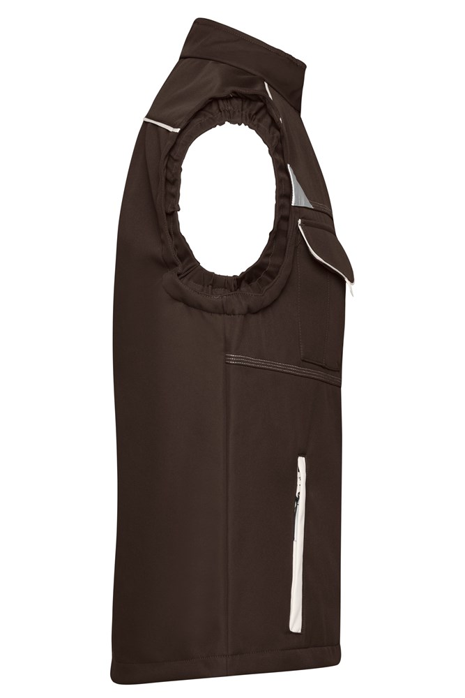 Workwear Softshell Vest - COLOR - Workwear Softshell Vest - COLOR -