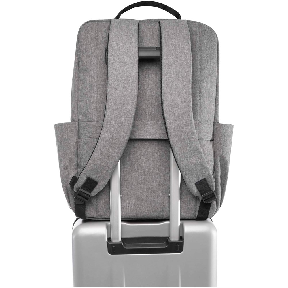 Libra 15" Laptop-Rucksack aus recyceltem GRS-Material 15 L Libra 15" Laptop-Rucksack aus recyceltem GRS-Material 15 L