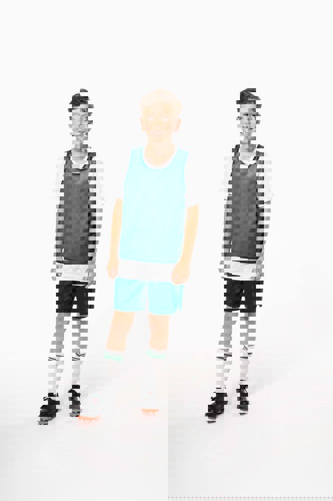 PA048 - Beidseitig tragbares Multisport-Leibchen für Kinder