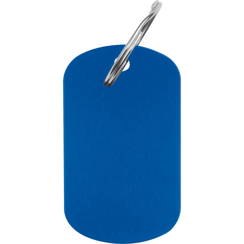 Schlüsselanhänger Metallplättchen Schlüsselanhänger Metallplättchen