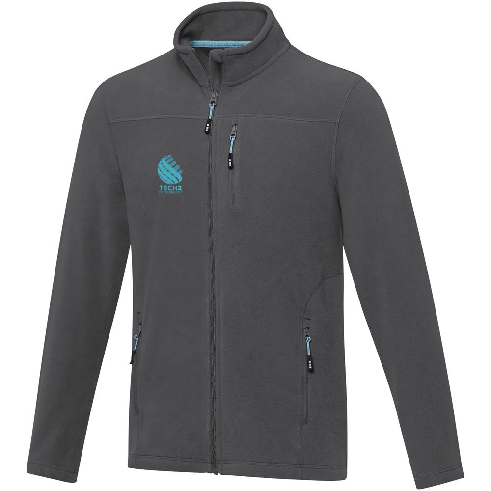 Amber GRS recycelte Fleecejacke für Herren Amber GRS recycelte Fleecejacke für Herren