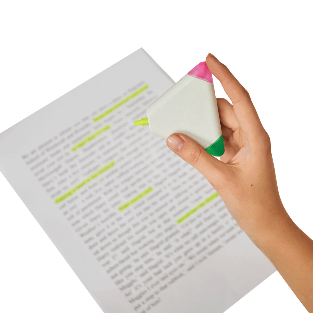 MARK IT 2.0 - Dreieckiger Textmarker