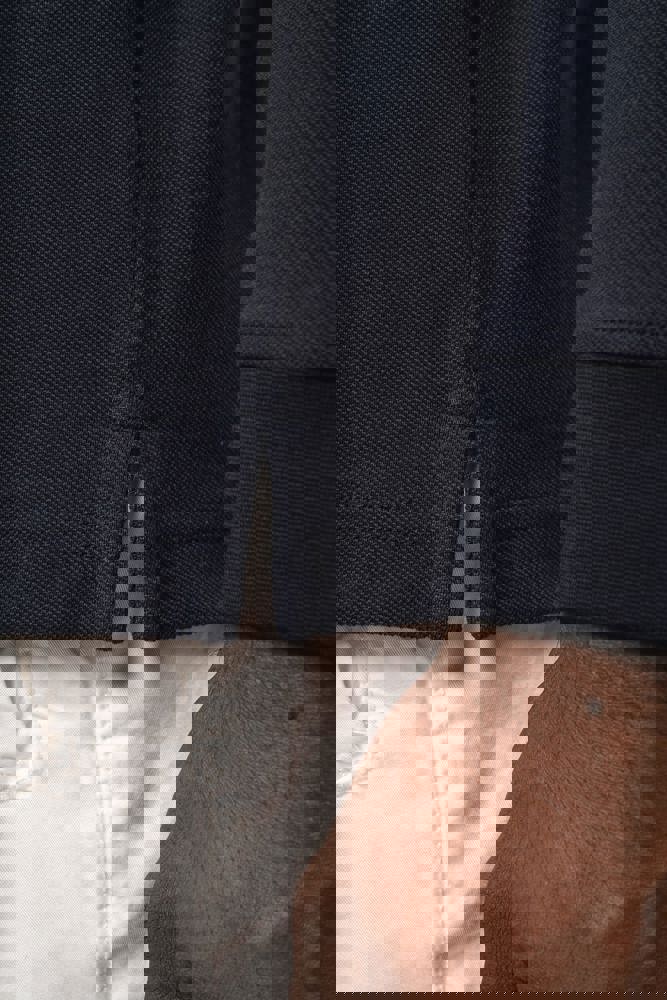 K2027A - Herren Piqué-Polohemd lange Ärmel Bio-180