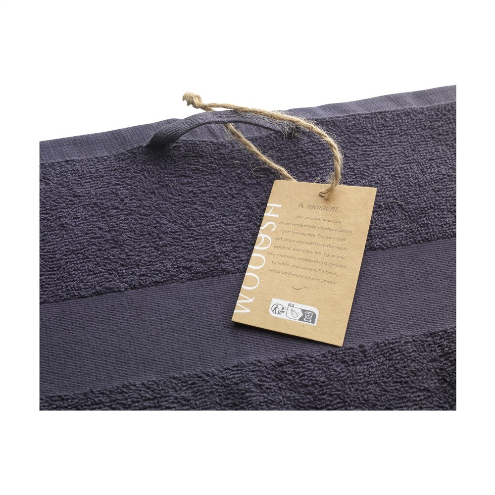 Wooosh Bath Towel GRS Recycle Cotton Mix 140 x 70 cm Wooosh Bath Towel GRS Recycle Cotton Mix 140 x 70 cm