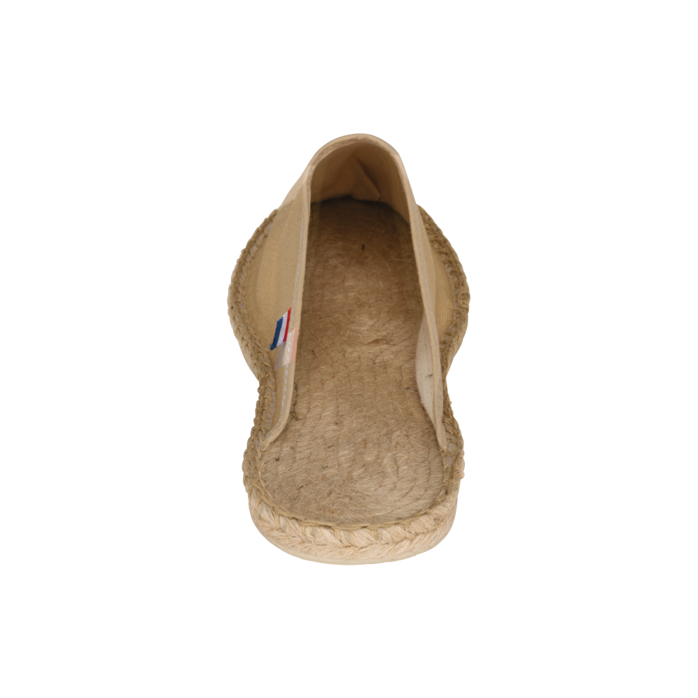 K841 - Mule im Espadrille-Stil