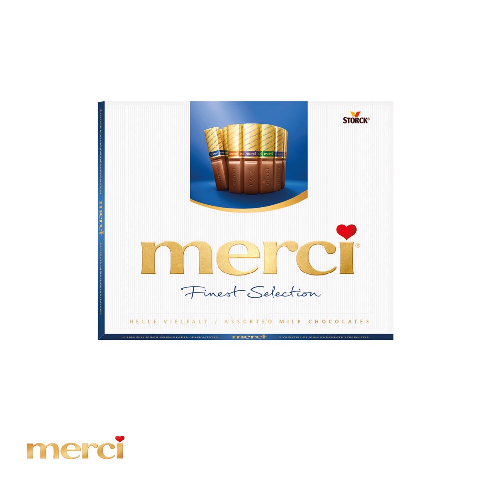 MERCI PRALINEN „FINEST SELECTION” MERCI PRALINEN „FINEST SELECTION”