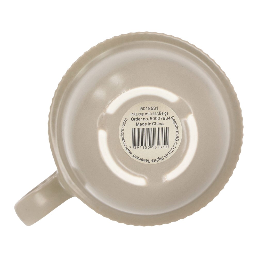Sagaform Inka Becher mit Ohr 270ml Sagaform Inka Becher mit Ohr 270ml