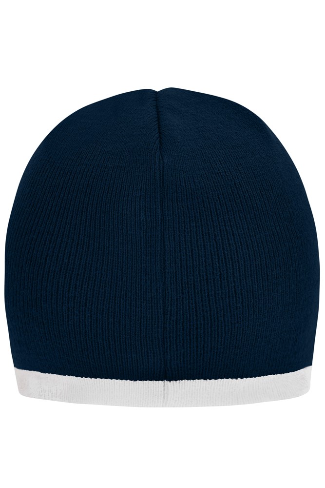 Beanie with Contrasting Border Beanie with Contrasting Border