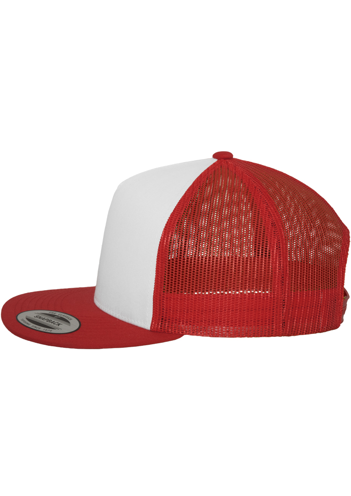 FL6006W - Classic Trucker Kappe