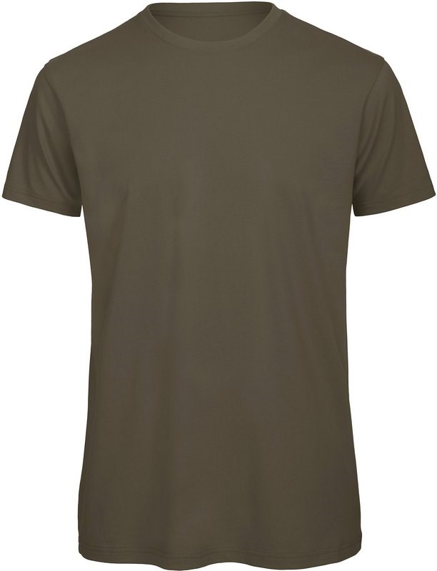 B&C Organic Cotton Crew Neck T-shirt Inspire - Khaki