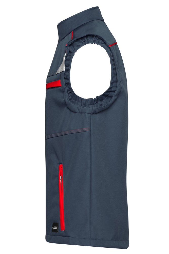 Workwear Softshell Vest - COLOR - Workwear Softshell Vest - COLOR -