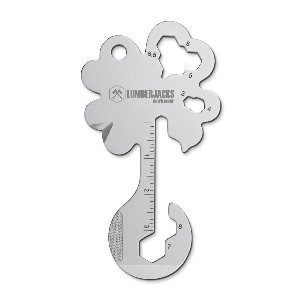 Geschenkartikel: ROMINOX® Key Tool Lucky Charm / Kleeblatt Glücksbringer (19 Funktionen) für Deutschland Fans Geschenkartikel: ROMINOX® Key Tool Lucky Charm / Kleeblatt Glücksbringer (19 Funktionen) für Deutschland Fans