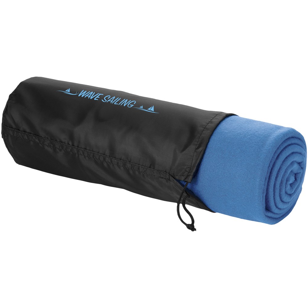 Huggy Fleecedecke mit Hülle 150 x 120 cm