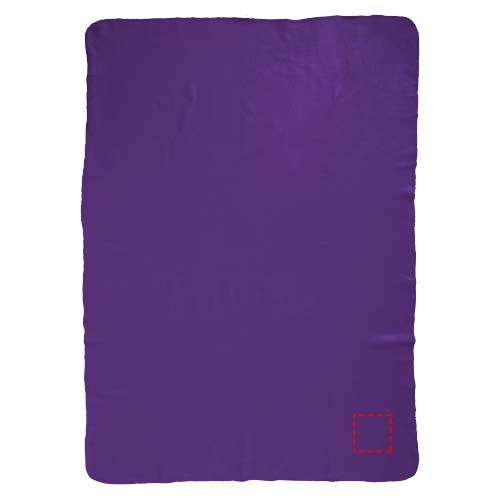 Huggy Fleecedecke mit Hülle 150 x 120 cm