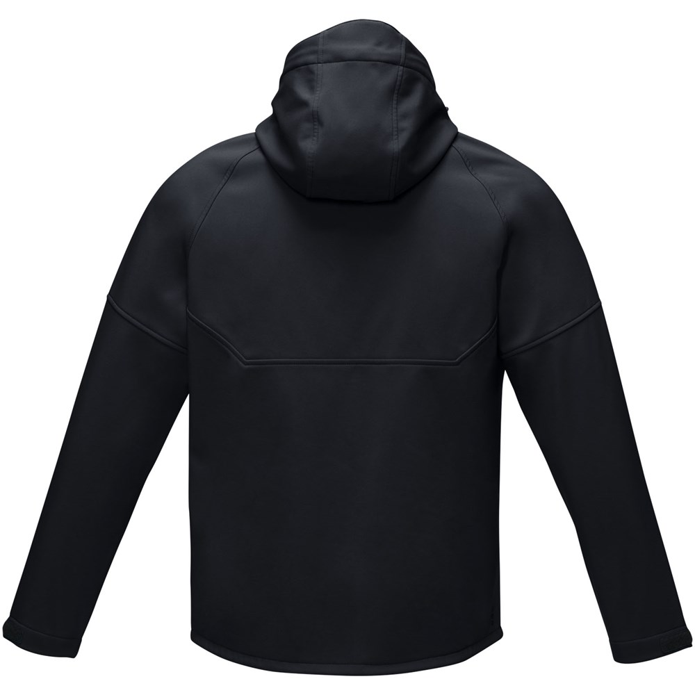 Coltan Softshelljacke aus recyceltem Material für Herren Coltan Softshelljacke aus recyceltem Material für Herren