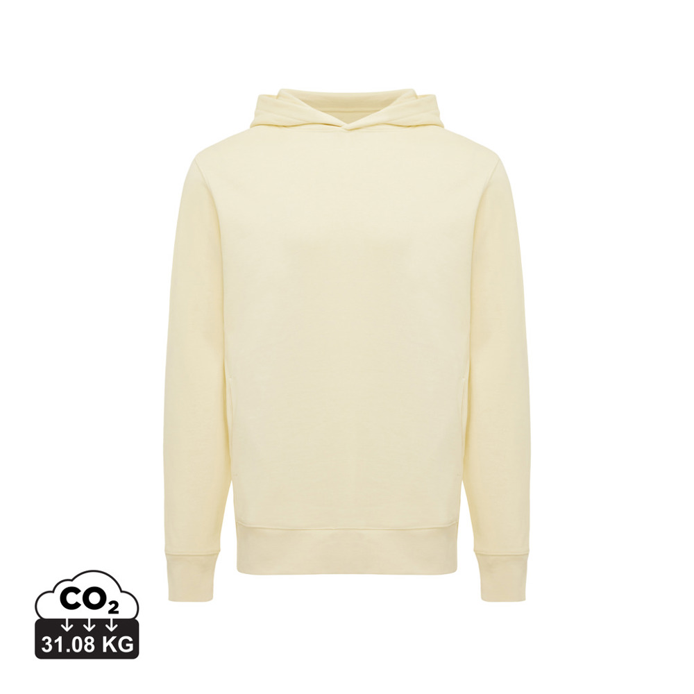 IQONIQ Yengo Hoodie mit Seitentaschen aus rec. Baumwolle