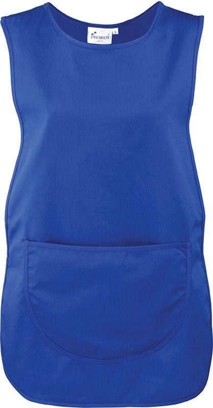 Premier colours' Pocket Tabard - Königsblau