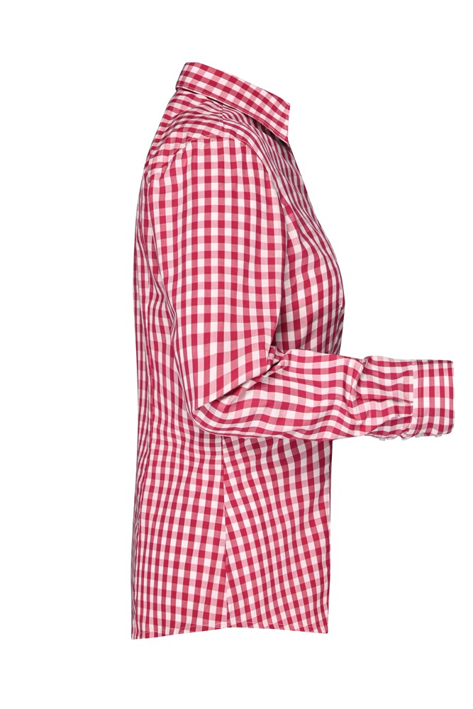 Ladies' Checked Blouse Ladies' Checked Blouse