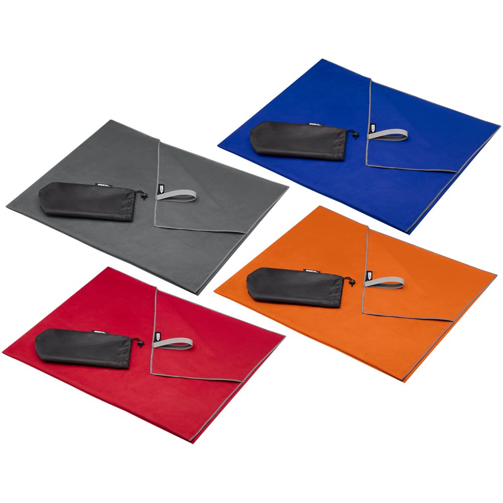 Pieter ultraleichtes und schnell trocknendes GRS Handtuch 100 × 180 cm Pieter ultraleichtes und schnell trocknendes GRS Handtuch 100 × 180 cm
