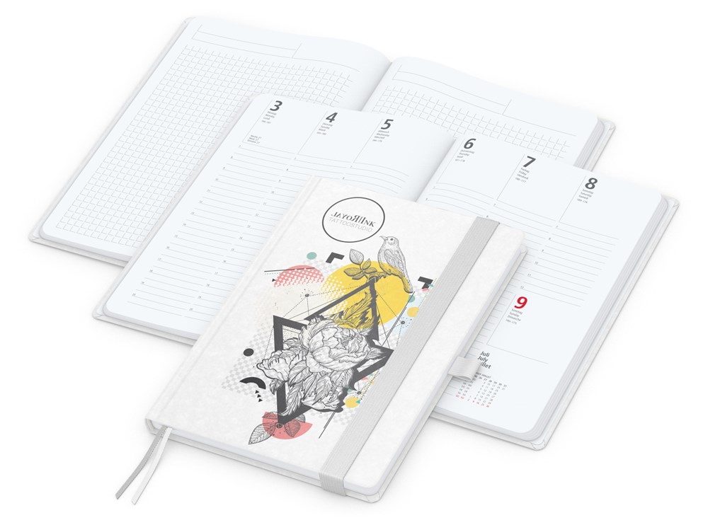 Wochenplaner Match-Hybrid White Bestseller - Weiß