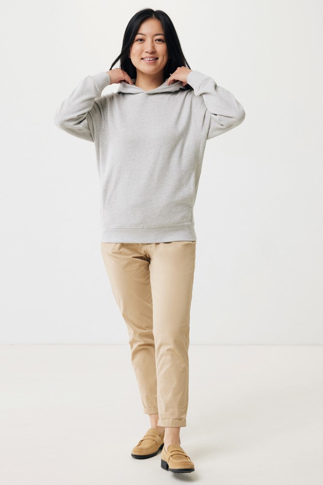 IQONIQ Yengo Hoodie mit Seitentaschen aus rec. Baumwolle IQONIQ Yengo Hoodie mit Seitentaschen aus rec. Baumwolle