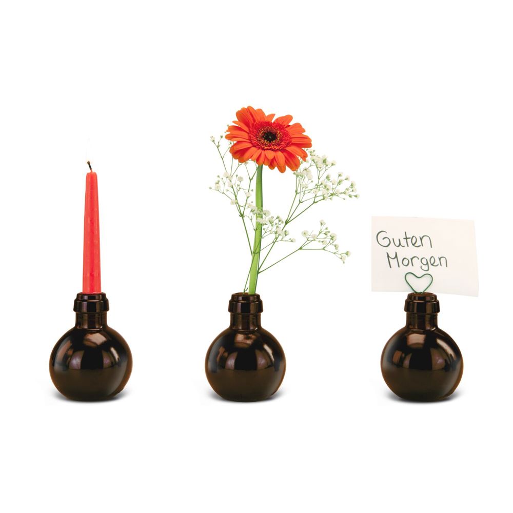 Kleinste Sektflasche der Welt! Raffael - Inklusive Geschenkkarton in Blau, 125 ml