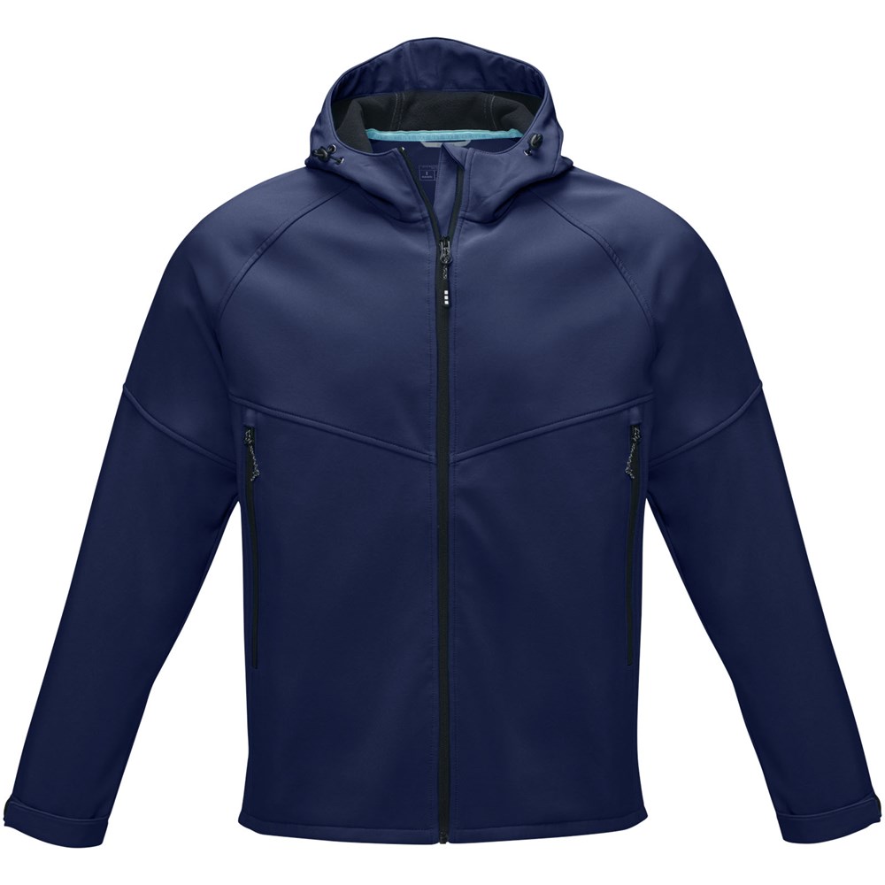 Coltan Softshelljacke aus recyceltem Material für Herren Coltan Softshelljacke aus recyceltem Material für Herren