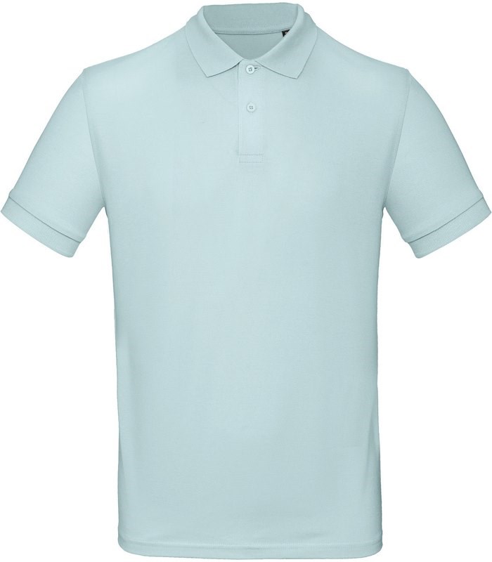 B&C Men's organic polo shirt - Millennial Minze