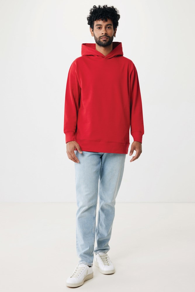 IQONIQ Yengo Hoodie mit Seitentaschen aus rec. Baumwolle IQONIQ Yengo Hoodie mit Seitentaschen aus rec. Baumwolle
