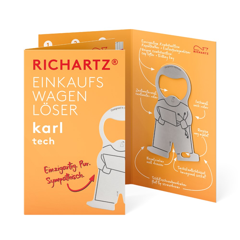EINKAUFSWAGENLÖSER karl tech EINKAUFSWAGENLÖSER karl tech