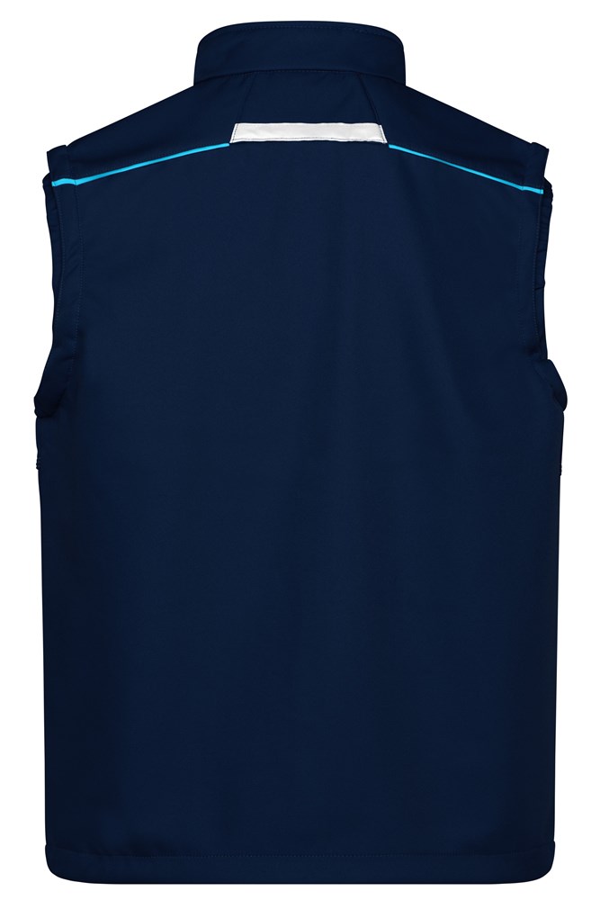 Workwear Softshell Vest - COLOR - Workwear Softshell Vest - COLOR -