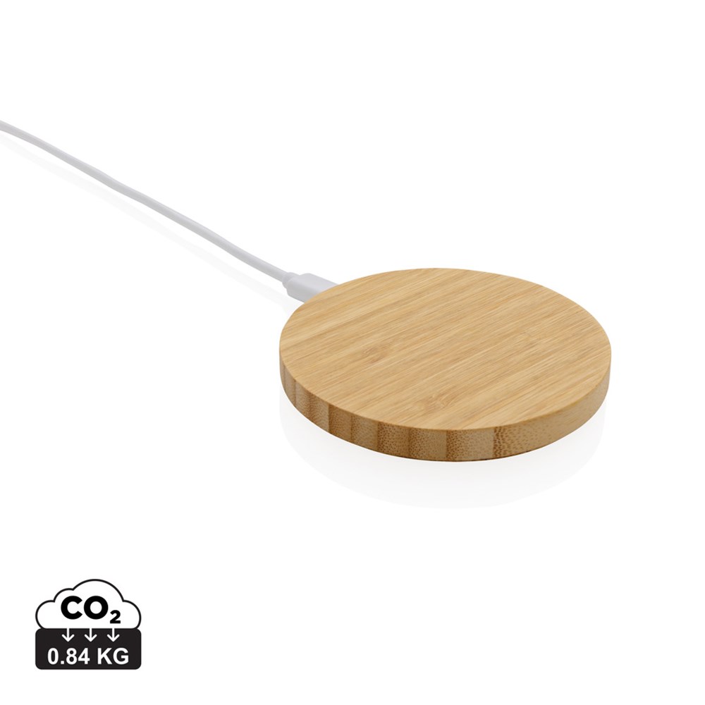 15W Bambus Wireless Charger 15W Bambus Wireless Charger