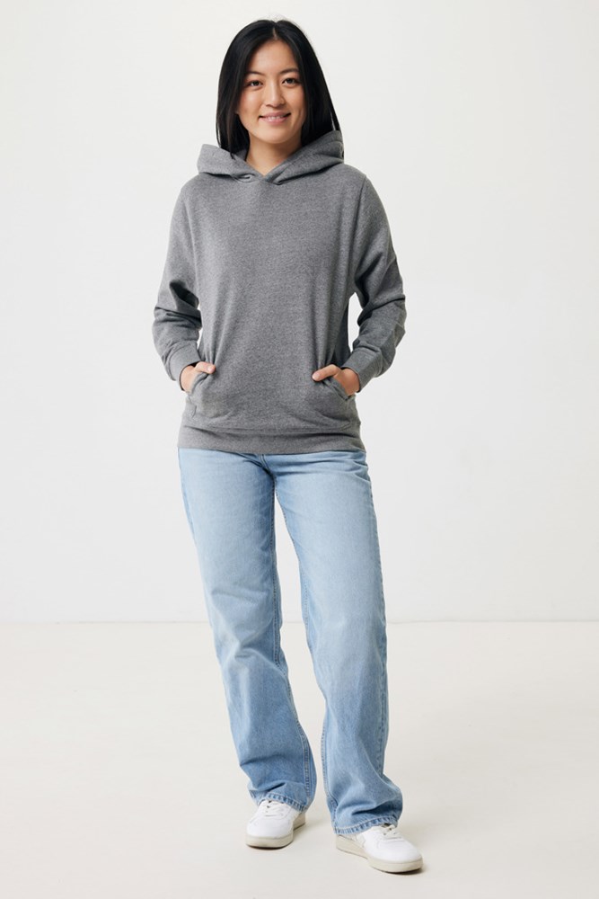 IQONIQ Yengo Hoodie mit Seitentaschen aus rec. Baumwolle IQONIQ Yengo Hoodie mit Seitentaschen aus rec. Baumwolle
