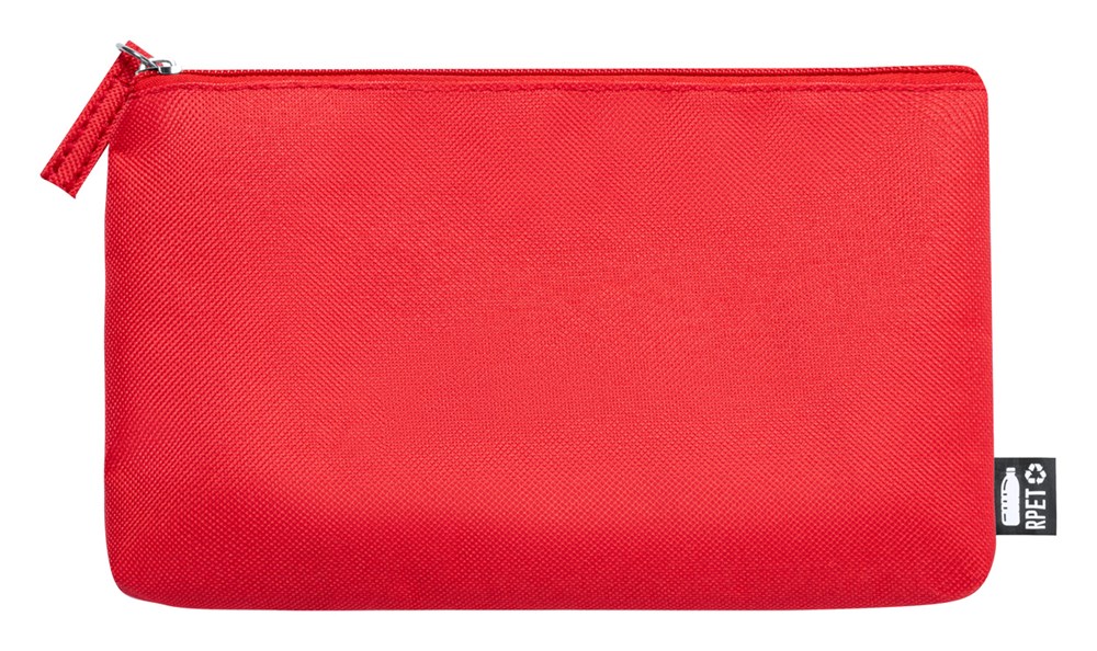 Vanitax - Kosmetiktasche aus RPET - rot