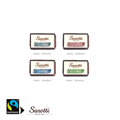 3D Adventskalender "Transporter" mit Sarotti Fairtrade® 3D Adventskalender "Transporter" mit Sarotti Fairtrade®